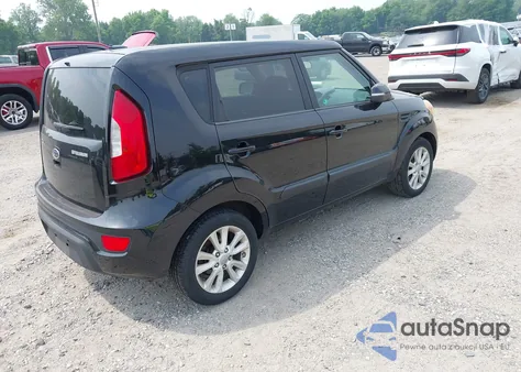 2012 Kia Soul + z USA, uszkodzony, nr VIN KNDJT2A66C7739167